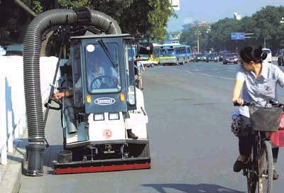 掃地車吸塵管